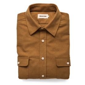 The Yosemite Shirt in British Khaki - featured image